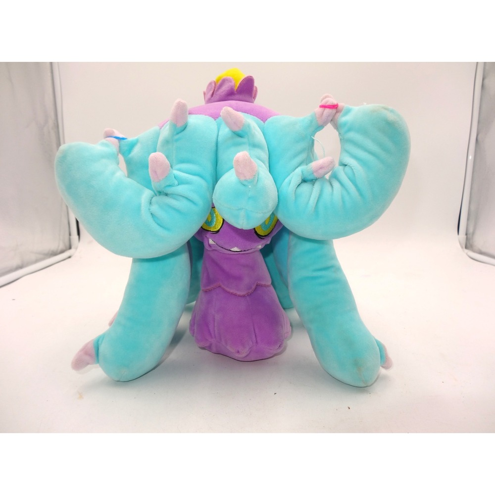 Pokemon Mareanie Plush WCT Wicked Cool Toys 12 Inch Blue Purple